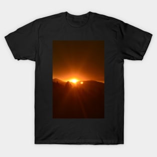 Sun setting T-Shirt